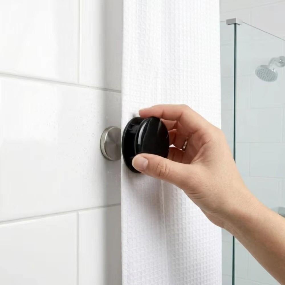 Removable Magnetic Curtain Clips Magnetic Curtain Fasteners For Window Treatments