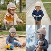 Thickened Kids Baseball Hat Cute Peaked Cap Cute Earflap Hat  Skiing