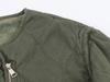 New loose casual crew neck long-sleeve cotton jacket 4088043