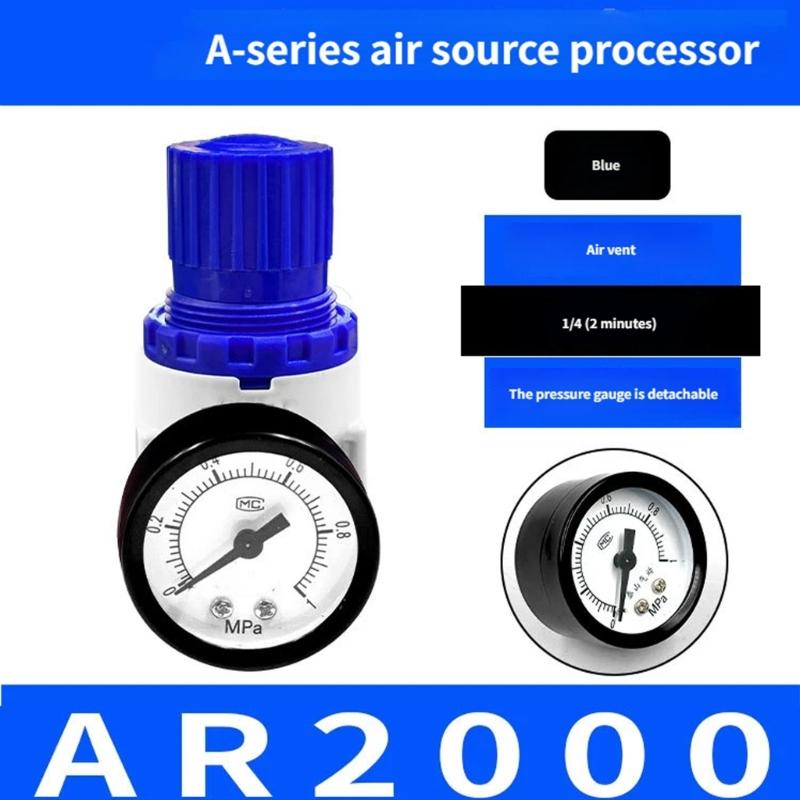 Adjustable Gas Pressures Regulator With 0.05 To 0.85 Ranges For Precise Control In Diverse Applications