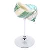 Glass Base Cocktail Drinks Cup Natural Shell Creative Wine Glass Creative Conch Shell Goblet  Bar