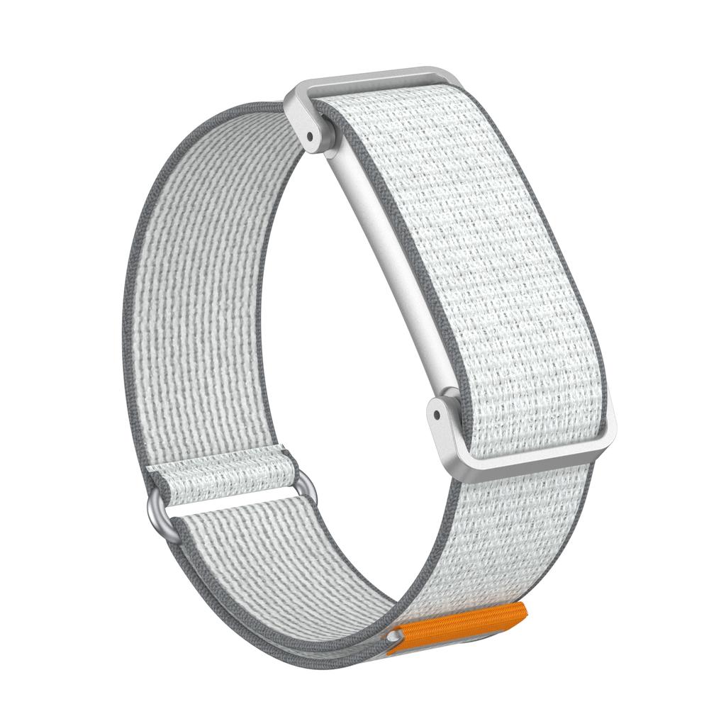 For Google Fitbit Air Sports Adjustable Wristband Replacement Strap Nylon Loop Armband With Quick Release Metal Protective Case 6