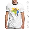 Parrot Drinking Tequila T Shirt Big Size 100 Cotton Jimmy Buffett Beach Parrothead Margaritaville Buffett Parrot Surfing