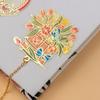 Book Marks Vintage Book Clip Metal Bookmark Creative Tassel Bookmark For Office Supplies Reading Supplies Gift Item