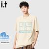 Fingercroxx IT Men's Casual Loose-Fit Cotton T-Shirt