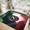 Napoli FC Design Crystal Velvet Carpet Cozy Non?Slip Printed Rug For Bedroom Living Room Entrance