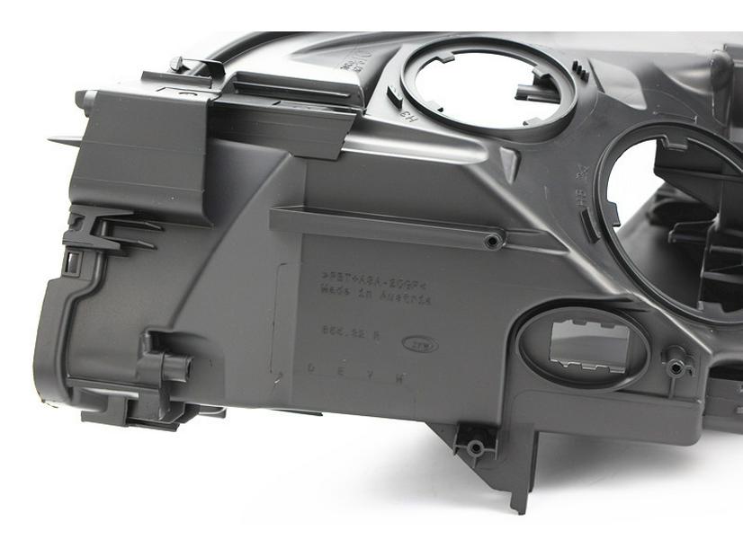 BMW 7 Series F02 Headlight Shell Black Cover (2009-2015)