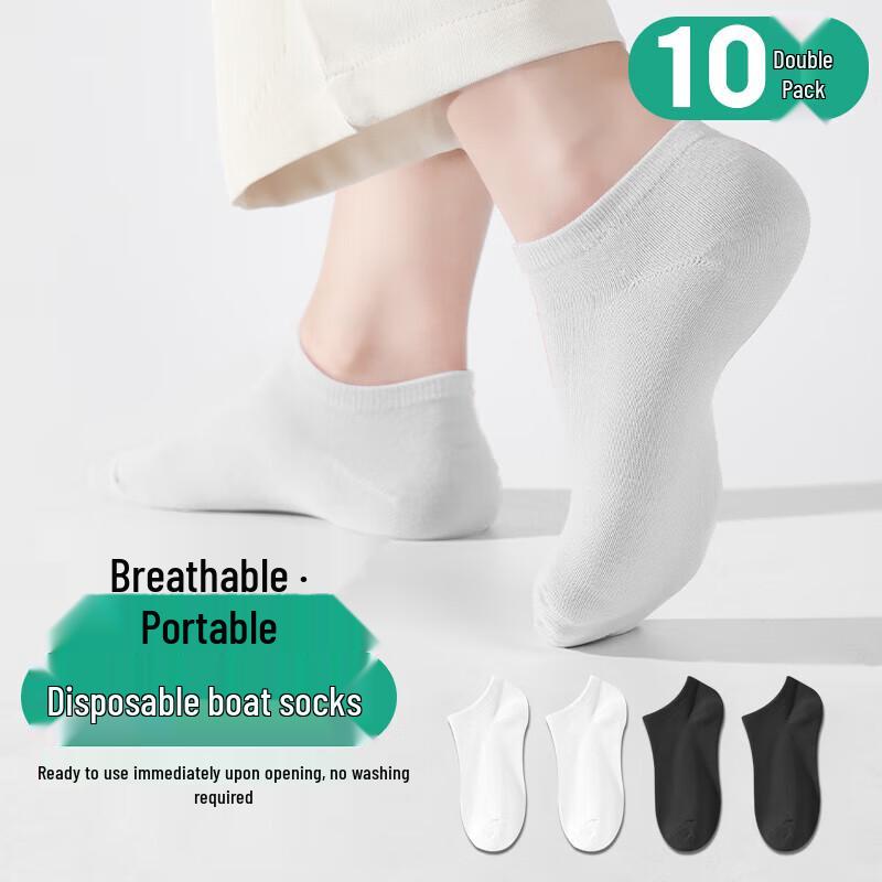 

Одноразовые невидимые носки Гагарин для унисекс (10-Pack)