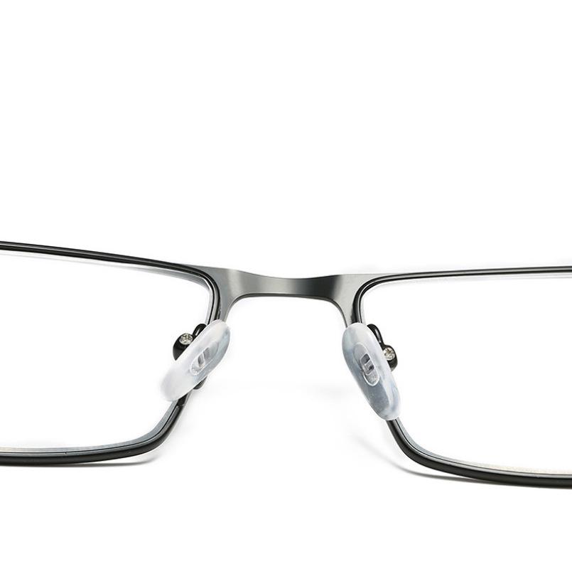 Stylish Metal Reading Glasses for Women - Presbyopic Optical Frames for Seniors
