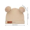 Wolle Baby Mütze Hut Herbst Winter Baby Mütze für Mädchen Jungen Bommel Kinder Hut Säugling Motorhaube Kleinkind Zubehör 1-3y