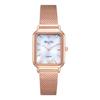 [VALENTINO RUDY] VALENTINO RUDY Women's Metal Diamond Wristwatch with Gemstone Certificate VR2591B-WTRG