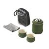 Portable Ceramic Panda Tea Set - Quick Brew Travel Teapot & Teacups, Ideal for Business Souvenir or Cultural Gift