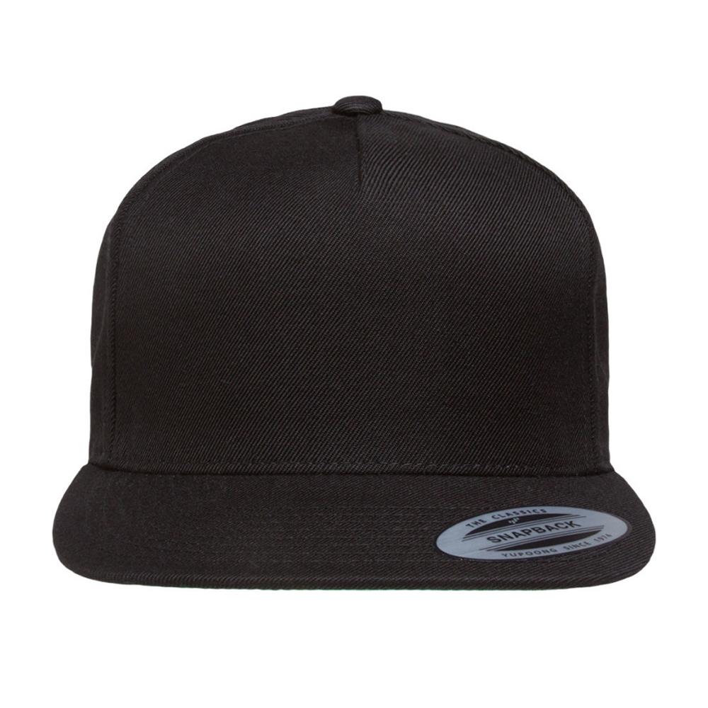 Flexfit Premium 5 Panel Snapback Baseball Cap