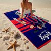 Knights Fashion Beach Towel: Ideal for Summer Adventures Soft, absorbent and quick drying suitable for swimming and bathing