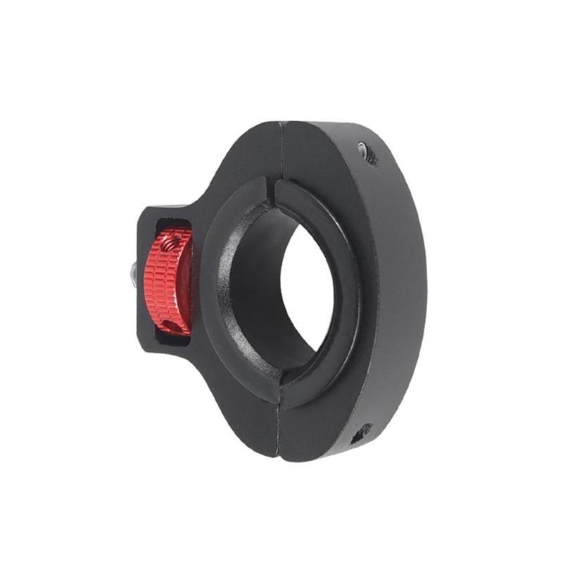 Aluminum Alloy Action Camera Handlebars Mount For Most Models for Outdoor Adventure and Commuting