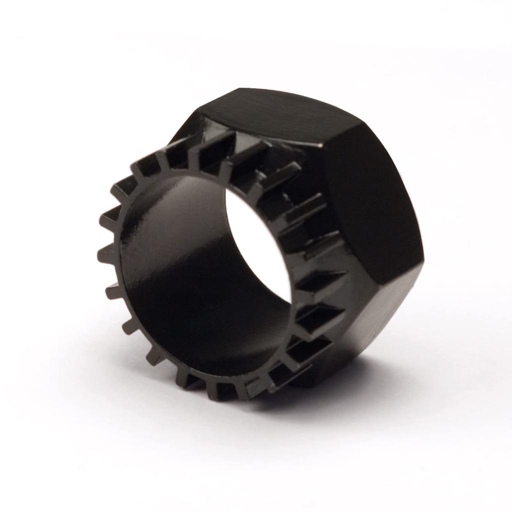 PARKTOOL Bottom Bracket for Cartridge Bottom Compatible with Octalink and ISIS Oversized Shafts BBT-32 Tool, 20-Notch, Brackets,