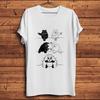 Polar Bear Black Bear Fusion PandaFunny Anime TshirtShort Sleeve Oneck Casual Unisex TShirtBreathable Nocracking Printing