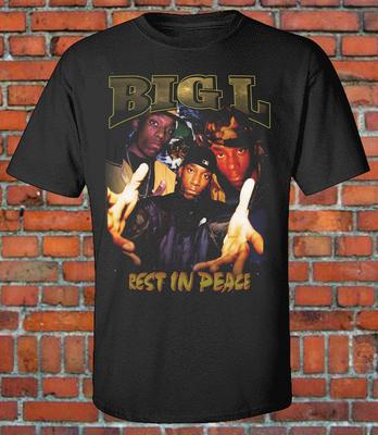 BIG-L Rap Hip Hop Rapper 90s Retro T Shirt Unisex Cotton Tee All Sizes Unisex T-Shirt