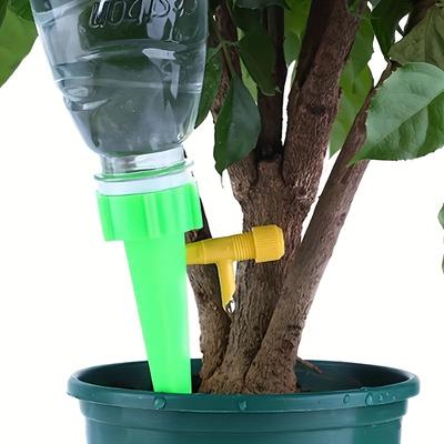 10pcs, Self Plant Watering Spikes Auto Drippers Irrigation Devices Vacation Automatic Plants Water System with Adjustable