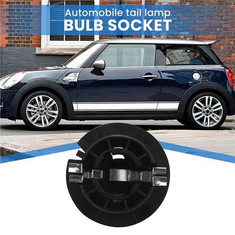 4 Pcs Car Rear Tail Lamp Light Bulb Holder Socket 63212756177 For Bmw Mini R61 R59 R58 R57 R56