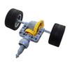 Building Blocks Drive Car Front Back Suspension Steering System Differential Gears Self-Locking Bricks MOC Technical Parts