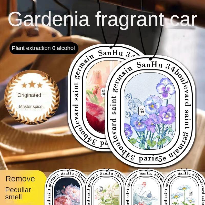 Billuftfrisker Bilaromaterapi Bilanheng Bilparfyme for menn og kvinner Langvarig Lett parfymepynt Deodorantduft