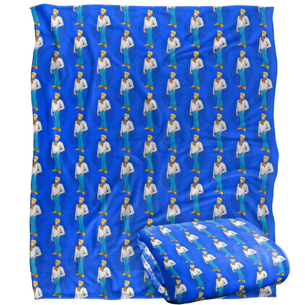 Scooby Doo All-Over-Print Fred Decke