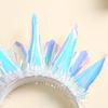Luminous Headband LED Light Up Headwear Battery Powered Halloween Christmas Birthday Events Glow Hair Hoop Party Hair Accessory