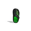 adidas Fortaswim Slip Resistant Anti Kick Cushioning Low Top Baby & Toddler Shoes Black Infant And Toddler FV8860