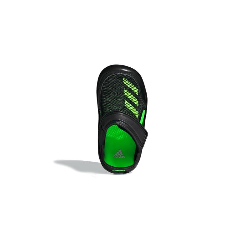 adidas Fortaswim Slip Resistant Anti Kick Cushioning Low Top Baby & Toddler Shoes Black Infant And Toddler FV8860