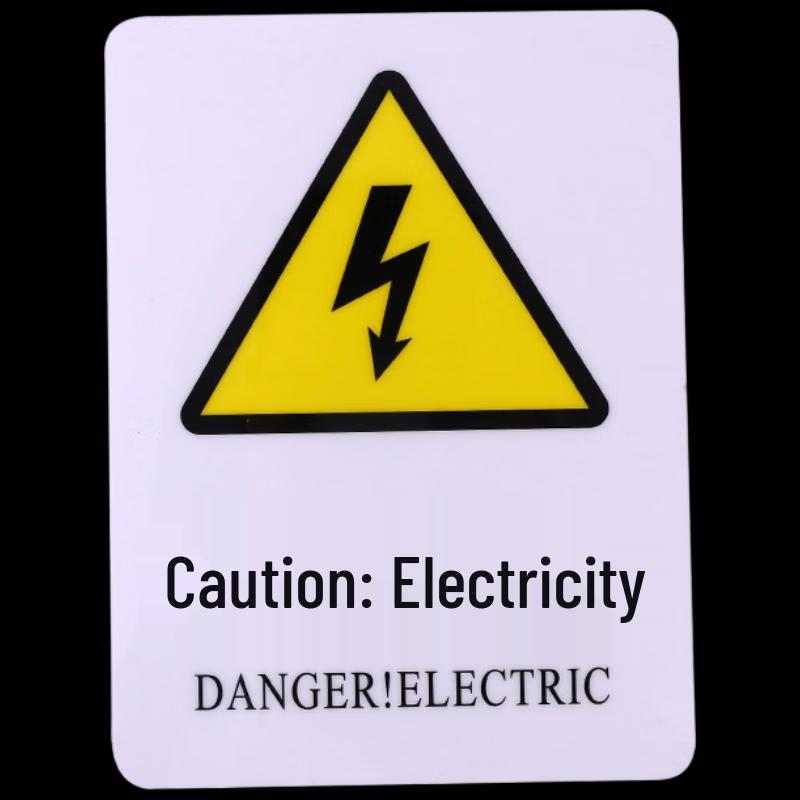 Brangdy Electrical Hazard Warning Sign