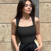 European & American Hot-Selling Women's Sleeveless Yoga Bodysuit: High Elastic, Tummy Control, Hip Lifting, Slimming Jumpsuit