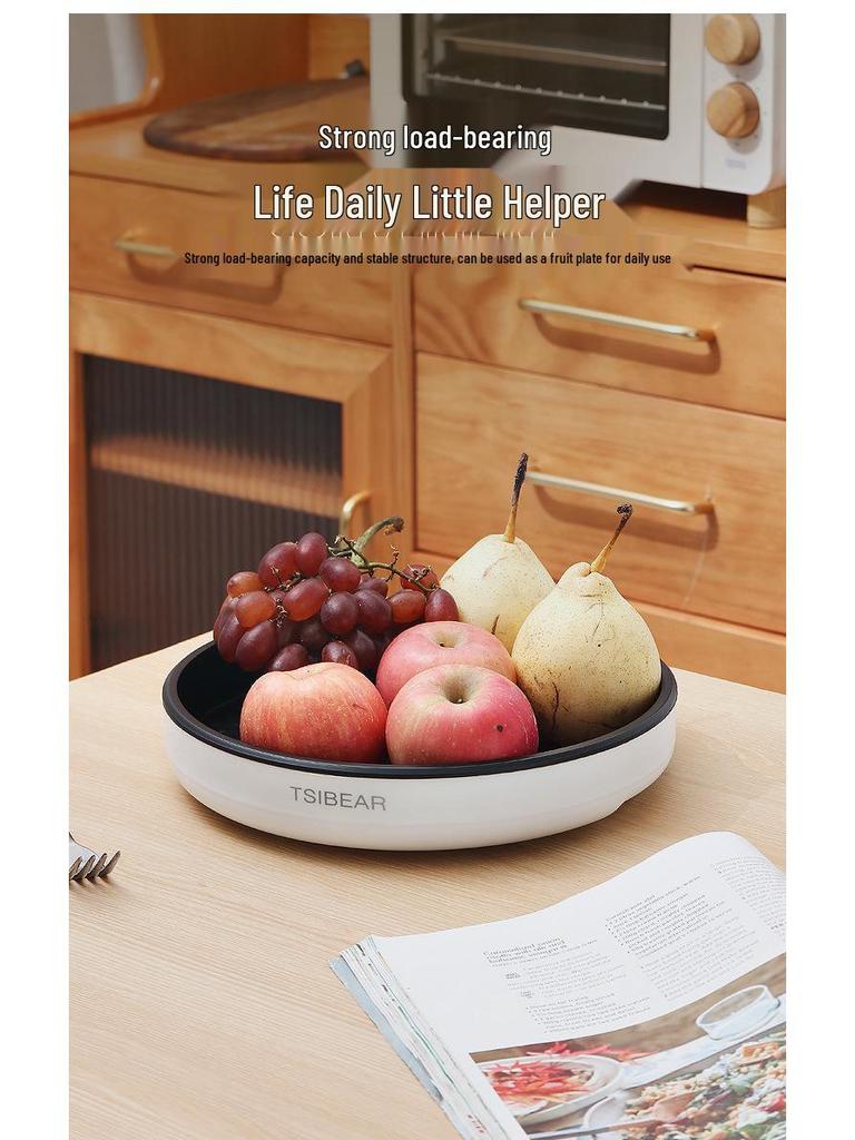 Rotating Kitchen Organizer Rack for Condiments and Sauces