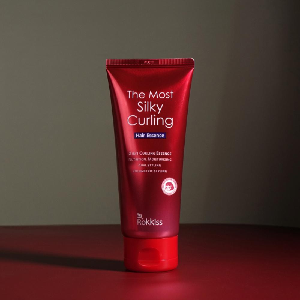 Rokkkiss The Most Silky Curling Hair Essence 120ml 3