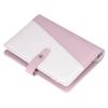 A6 Budget Binder Multifunctional Compartment Design Portable PU Leather Notebook Binder for Office School