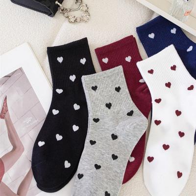 Calcetines de Verano Finos de Angora Roja para Mujer - Alta Elasticidad, Absorbentes del Sudor, Algodón Transpirable para Deporte y Uso Casual