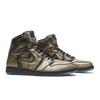 Air Jordan 1 Retro High OG 'Wings' (Unisex) Black / Metallic Gold-Black Vintage Basketball Shoes AA2887 035
