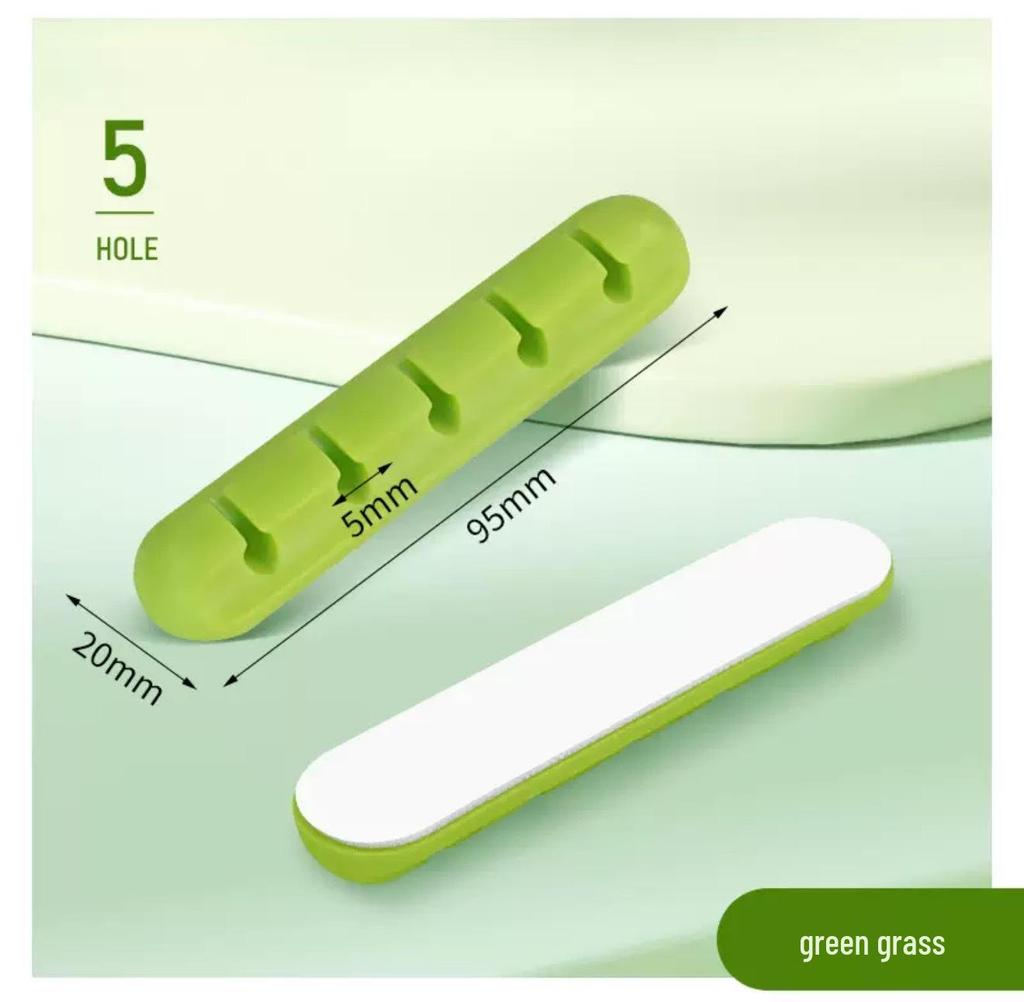 Cross-Border E-Commerce Cable Organizer: Charger, Hub, Wire, Mouse Storage & Tidier