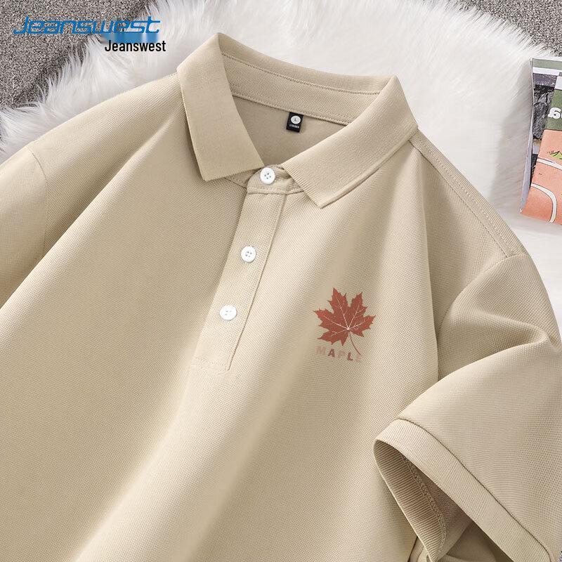 Jeanswest Men s Casual Short Sleeve Polo Shirt XL