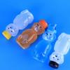 With Flexible Straws Honey Bear Straw Cup Cartoon Spill Proof Cup Leak Resistant Cup  For Babies