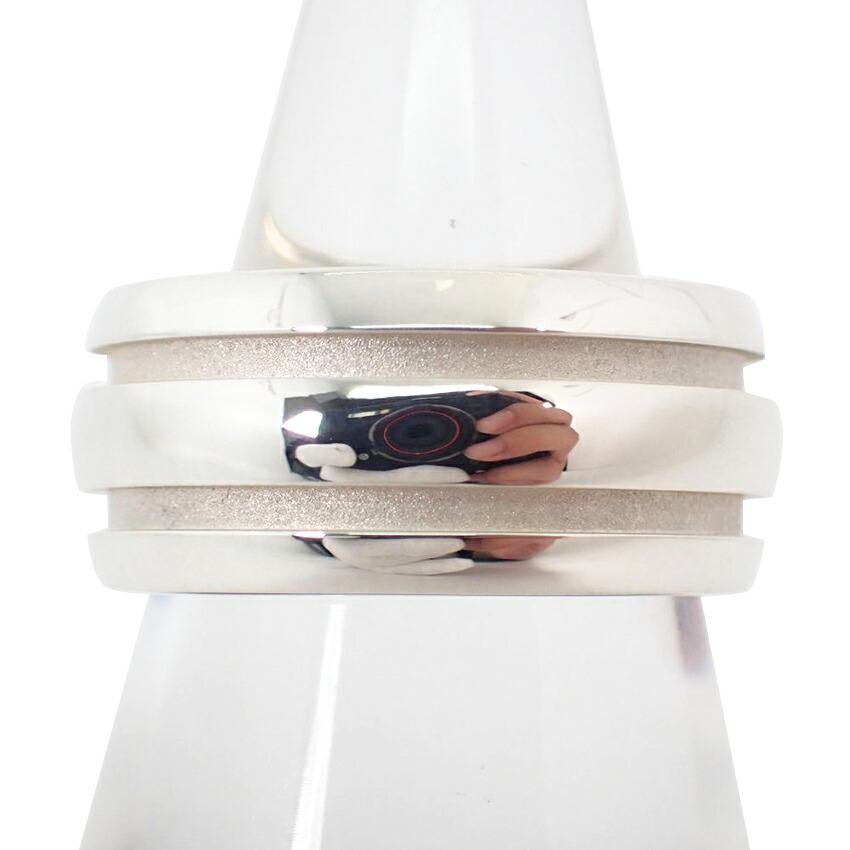 [Used] TIFFANY 925 Double Line Ring / Size 10 / j51-10