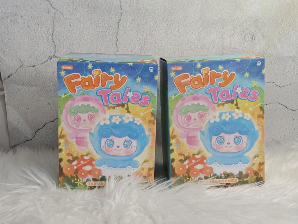 Samue plush blind box cute animal keychain, randomly two are Q Bao Qixiang fairy tales, read carefully before placing an order