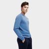 New FILA Sweatshirts Men's Flash Butterfly Blue A11M311205FDB