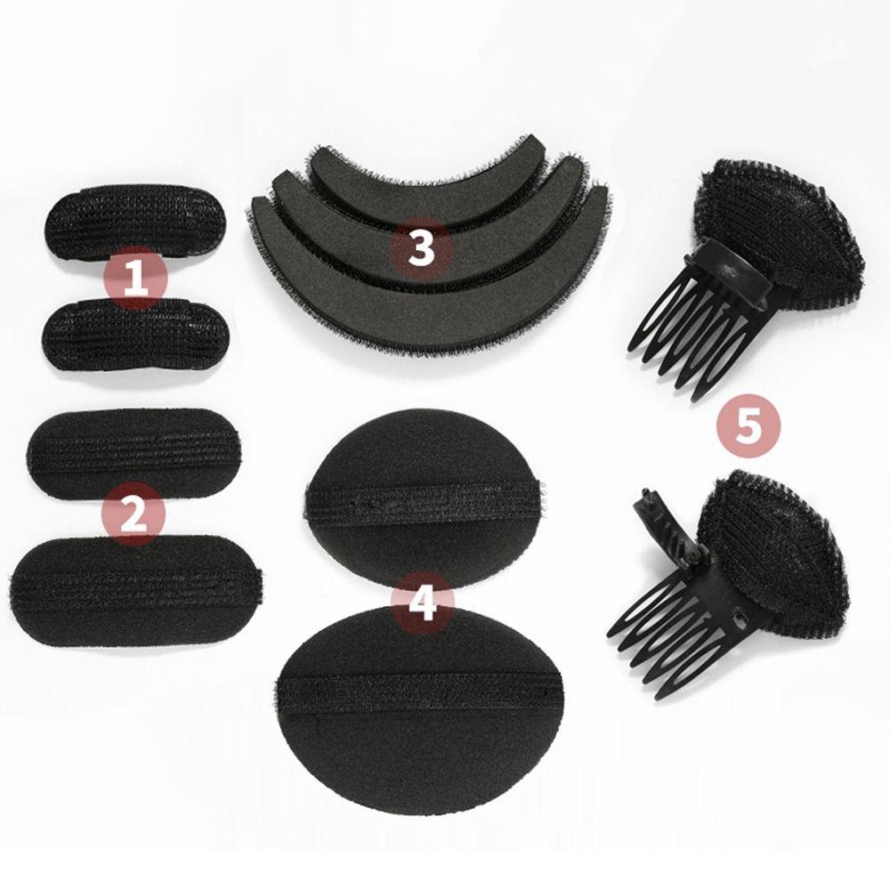 Fluffy Sponge Hair Volume Increase Pad Invisible Hair Clip Hair Styling Tools Puff Sponge Clips