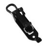 Shovel Mount for Roof Rack Metal Rubber Clamps Wall Mounting Brackets for Truck Boats Black