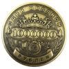 1 PC Russian Million Ruble Challenge Coin Medallions Coin Home Decor European Style Coin Collection Commemorative Coin Gift