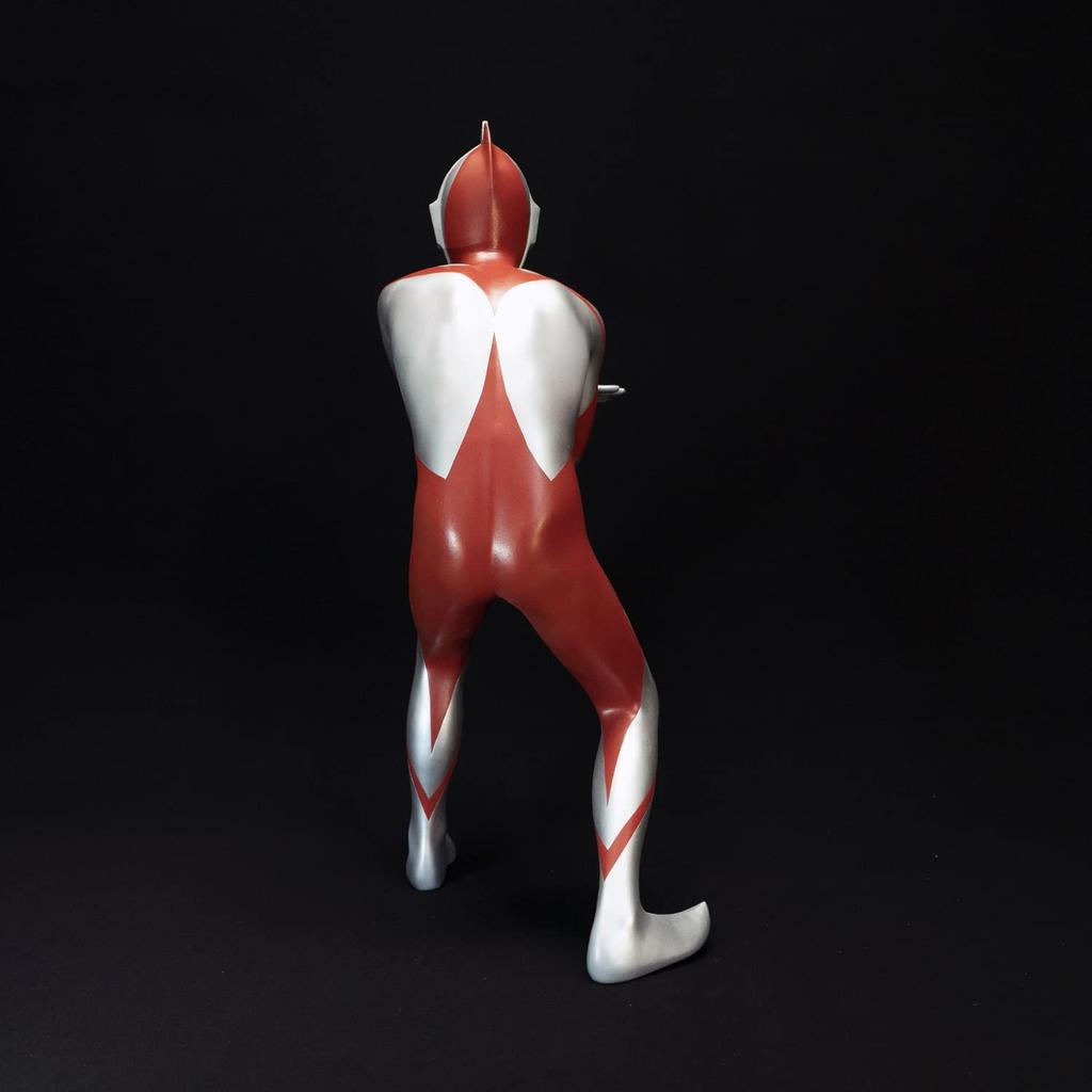 Ultraman Mega Soft-Vinyl Gesamthöhe weiches unbemaltes Bausatz 4571587310562 (Shin Ultraman) / Bausatz, nicht maßstabsgetreu, ca.. 35cm, Vinyl,