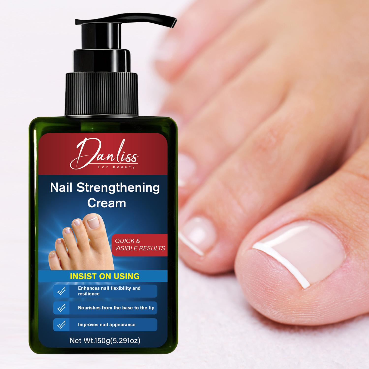 

Nail Strengthening Cream-Hydrolyzed Rice Protein +Shea Butter +Vitamin E-Lock in moisture for up to 8 hours,150ml