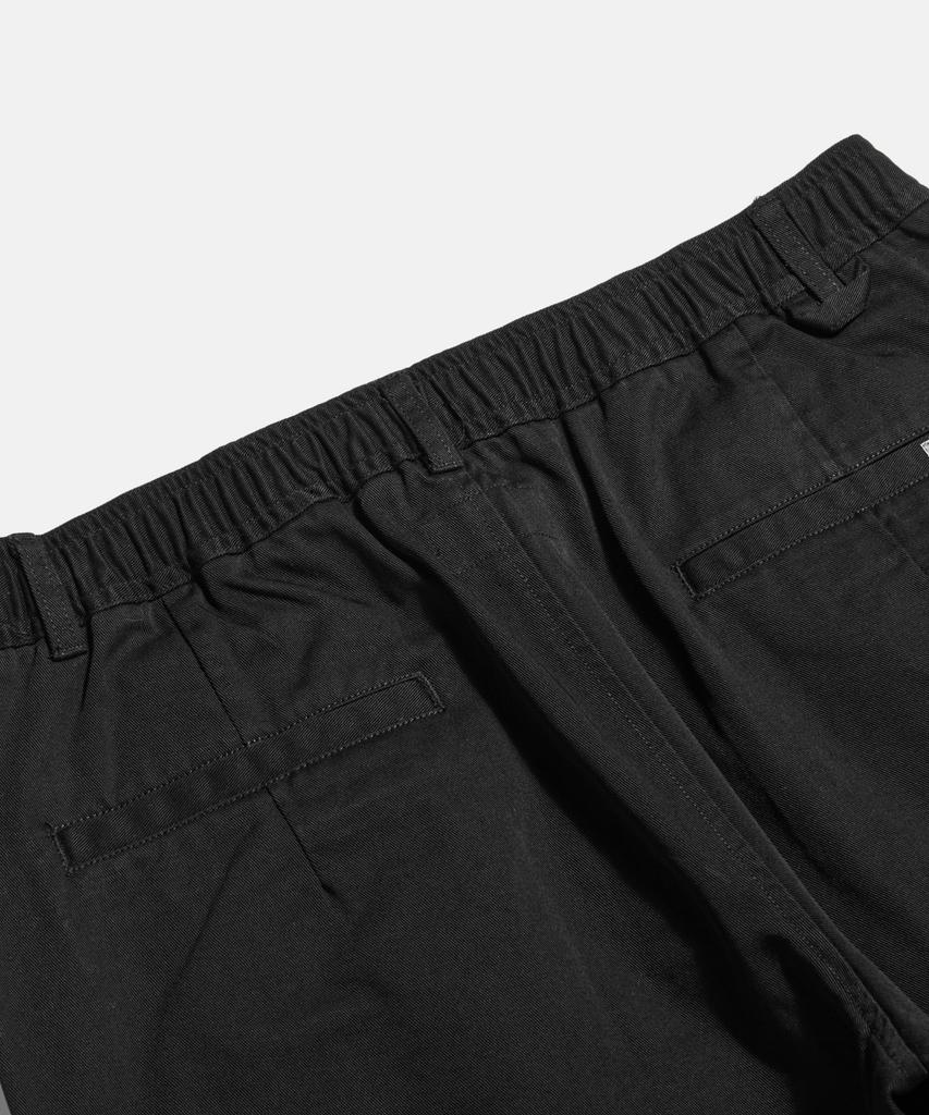 ESPIONAGE Skater Chino Pants Black