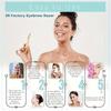 Women's Eyebrow Shaver And Face Shaver, Stainless Steel Razor With Safety Cap, Easy To Use, Safe To Remove Fine Hair From Eyebrows, Neck And Face.